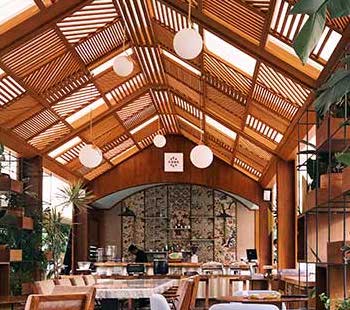 Laserskuret inspiration WidalDesign Pinterest designade lösningar restaurangkoncept inredning designkoncept_